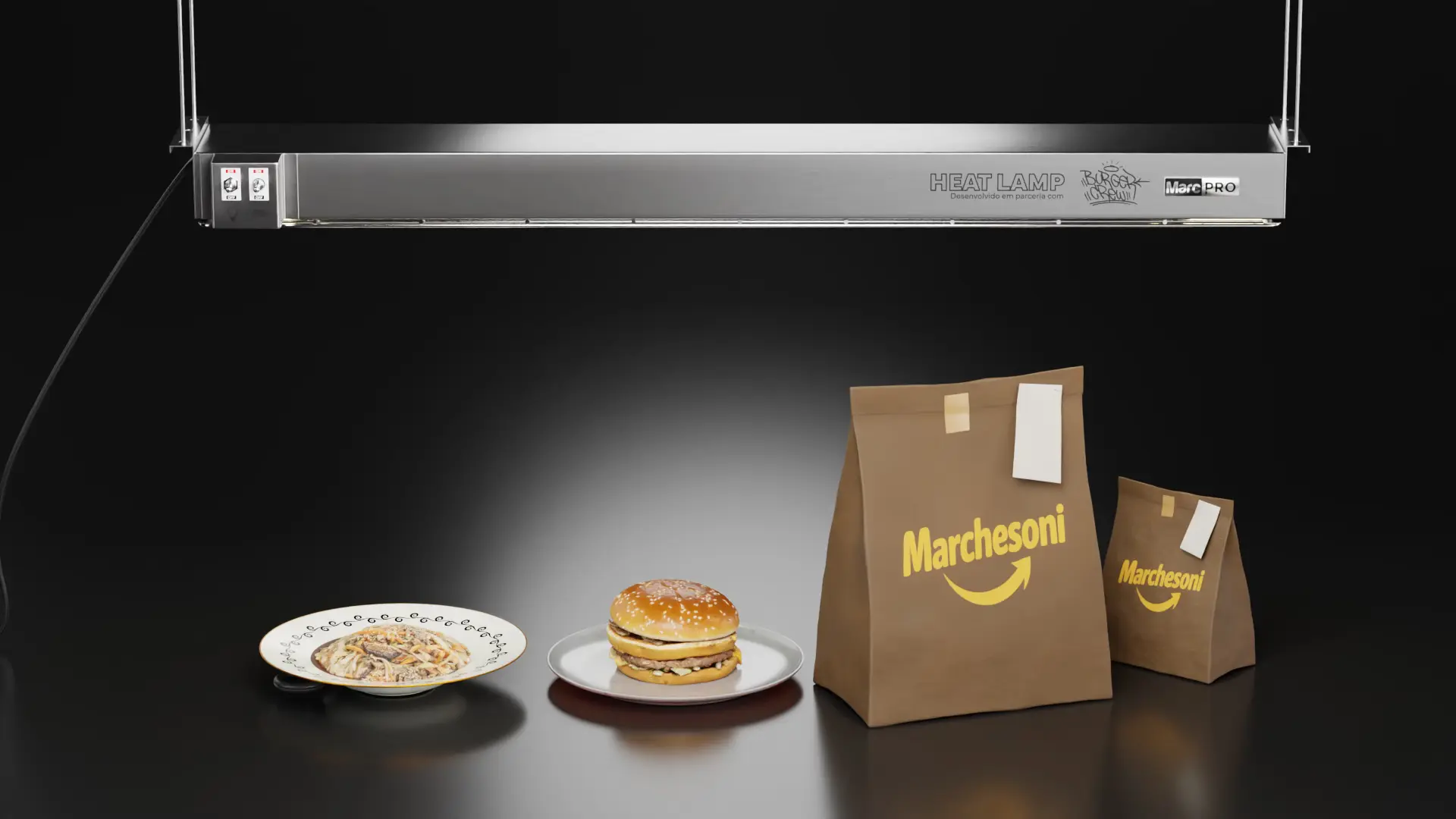 Heat Lamp MarcPRO – 9