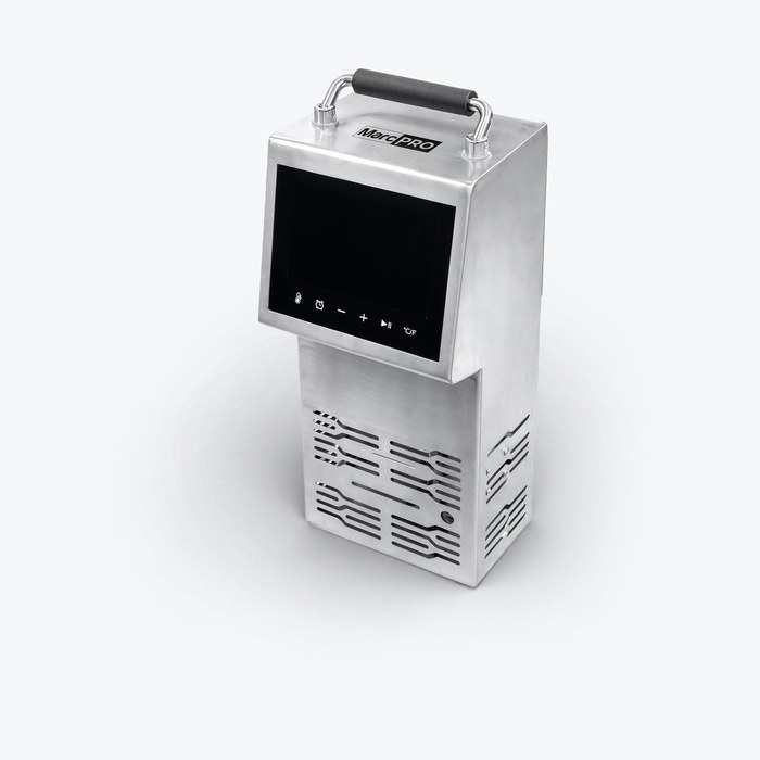 Termocirculador Sous Vide MarcPRO — vista frontal