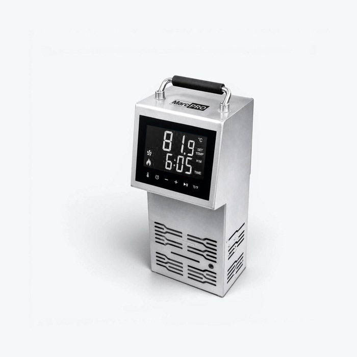 Termocirculador Sous Vide MarcPRO com display ligado