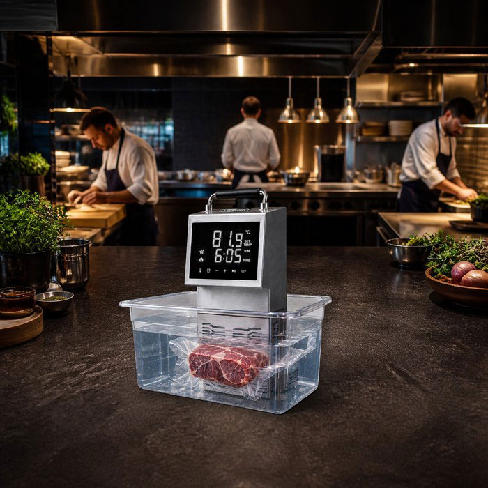 Termocirculador Sous Vide MarcPRO em restaurante