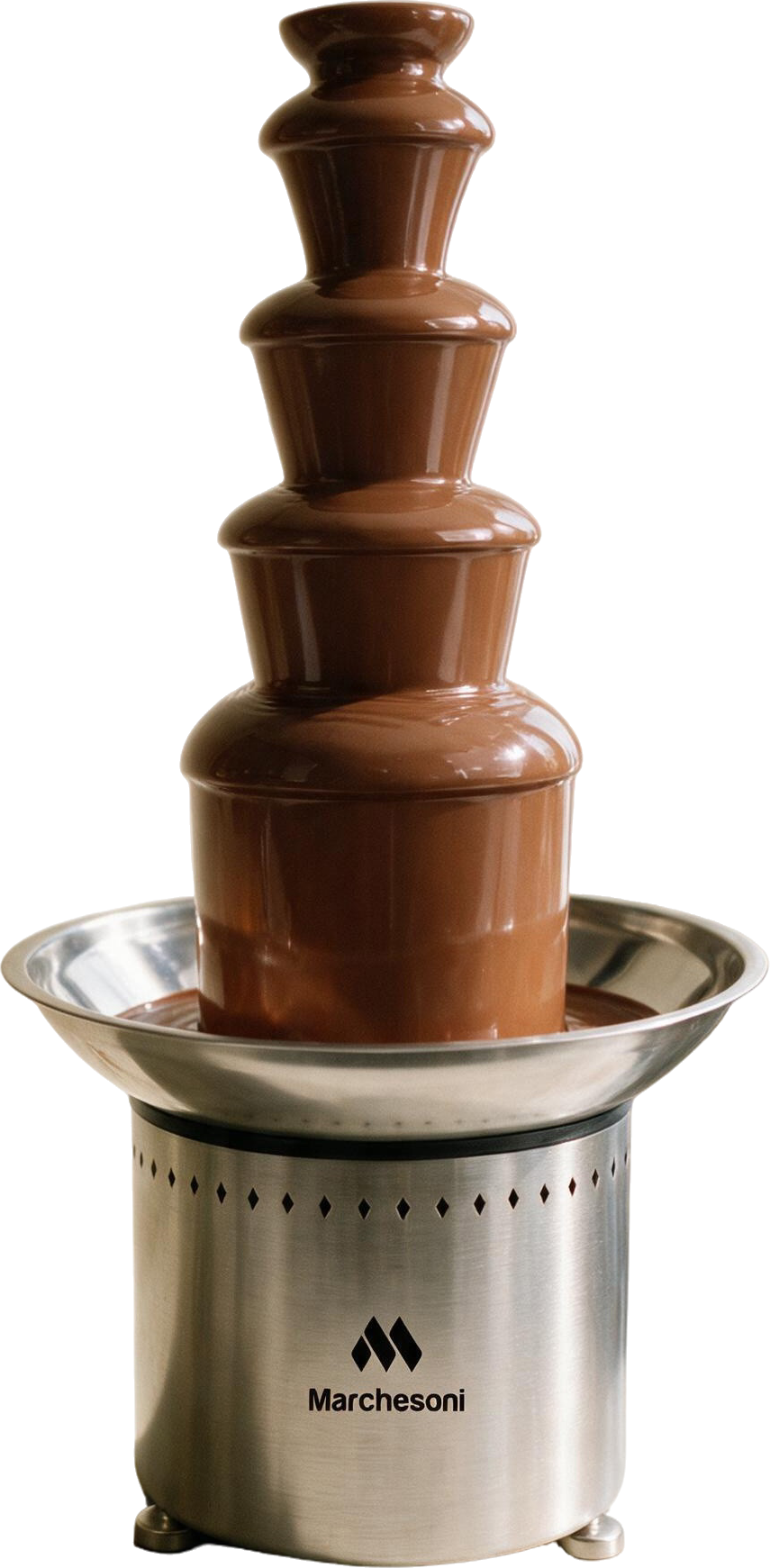 Cascata de Chocolate 5 Ondas Marchesoni
