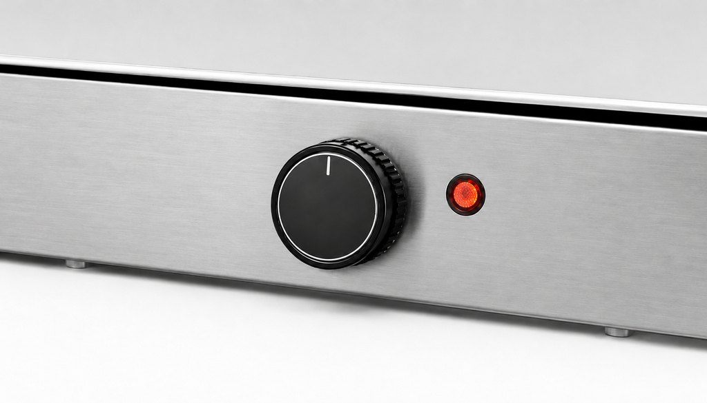 Controles individuais de aquecimento em cada nível