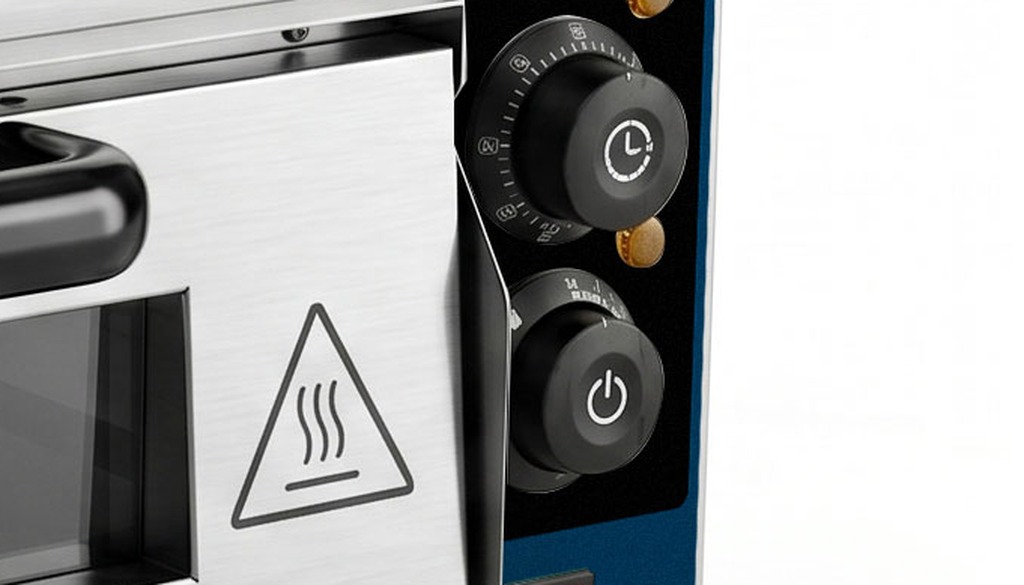 Timer com desligamento automático e sinal sonoro
