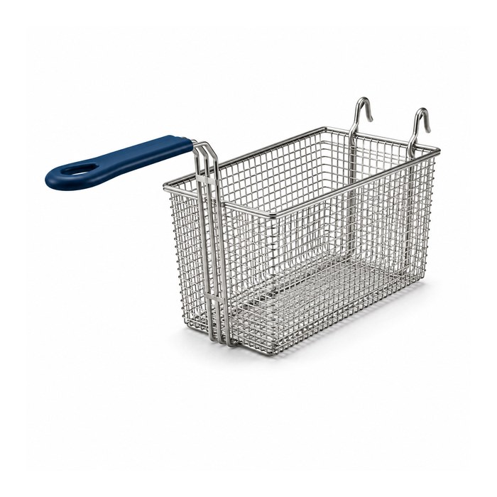 Cesto de fritura em aço inox
