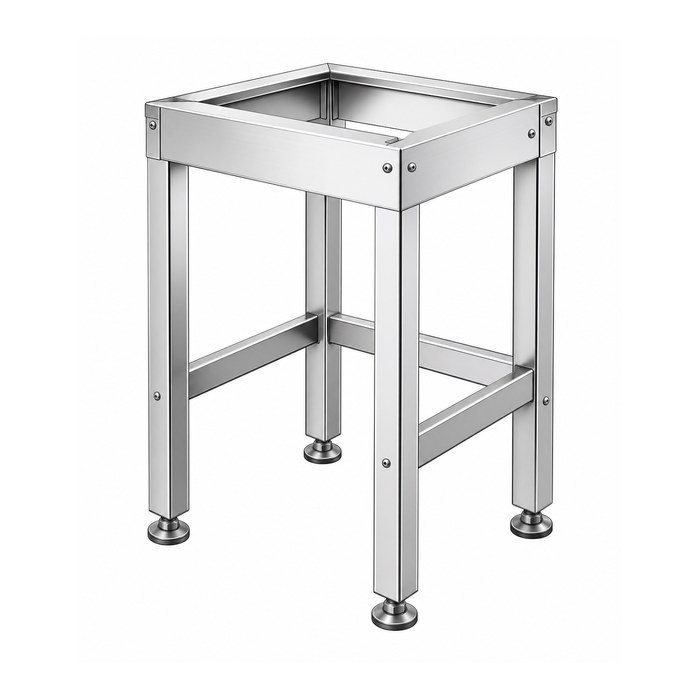 Cavalete opcional em aço inox para a fritadeira