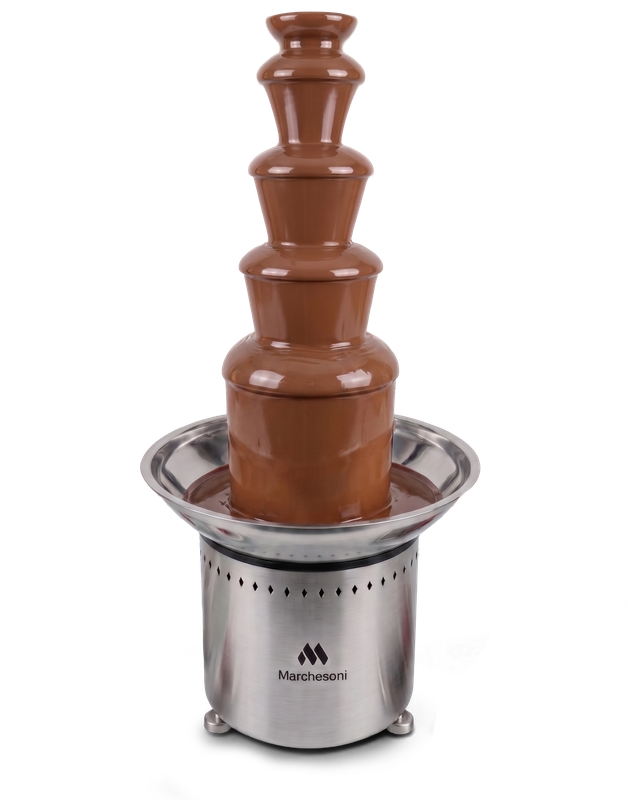Cascata de Chocolate 5 Ondas Marchesoni
