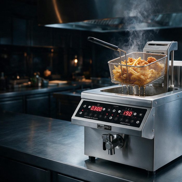 SMARTLIFT 815 em cozinha profissional