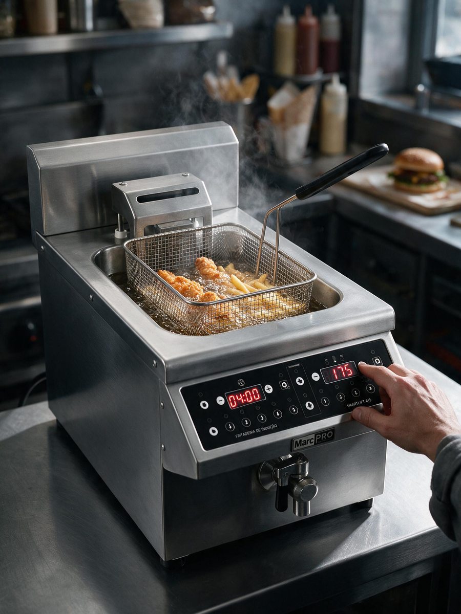 SMARTLIFT 815 em cozinha de bar
