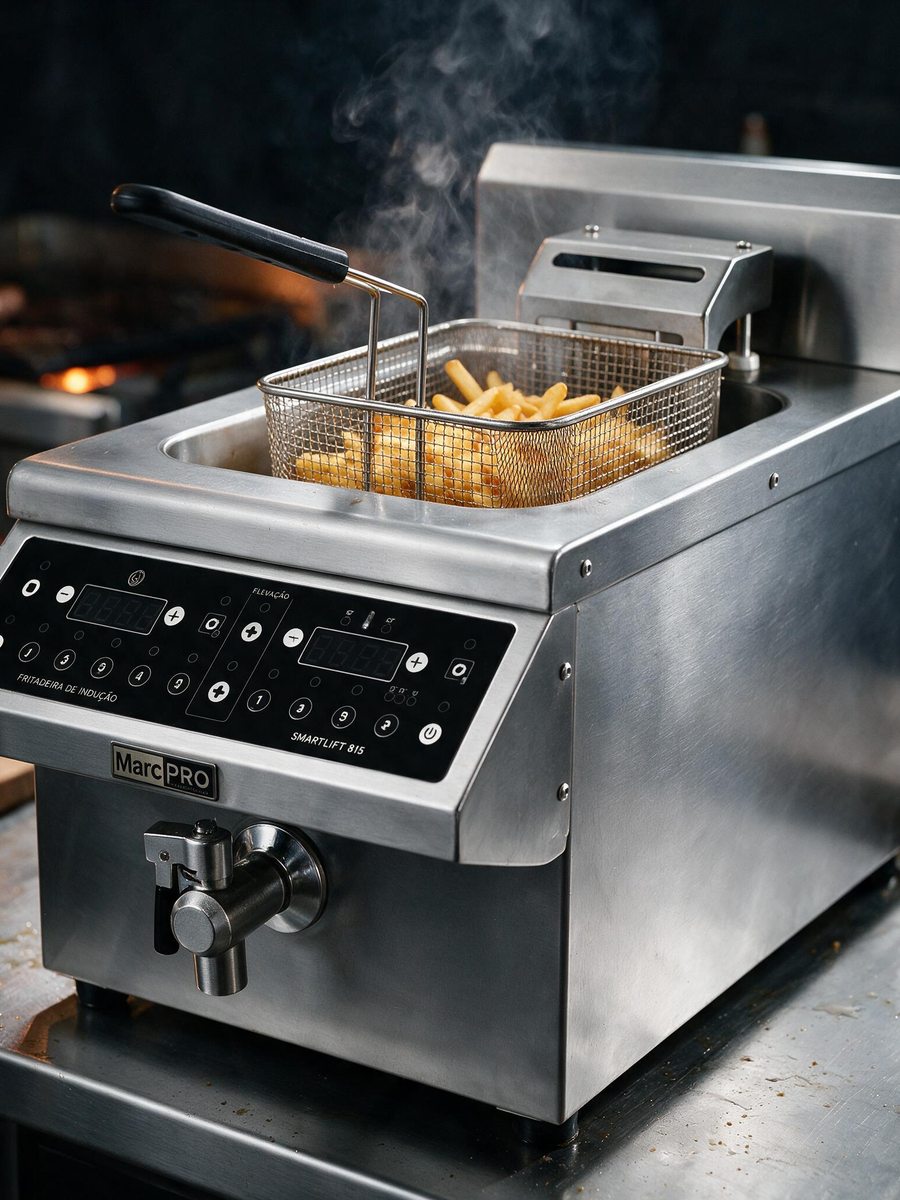 SMARTLIFT 815 em cozinha de hotel