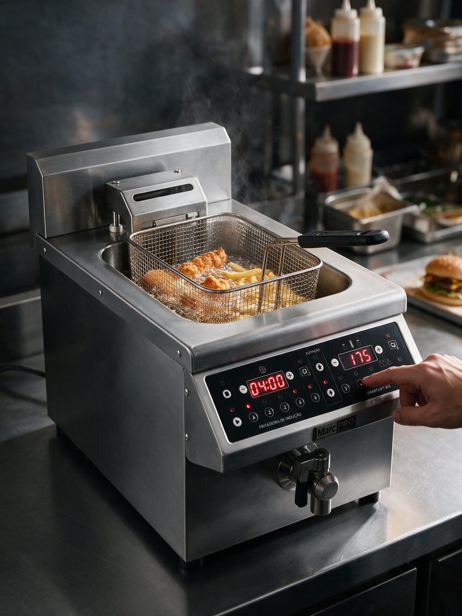 SMARTLIFT 815 em cozinha de restaurante