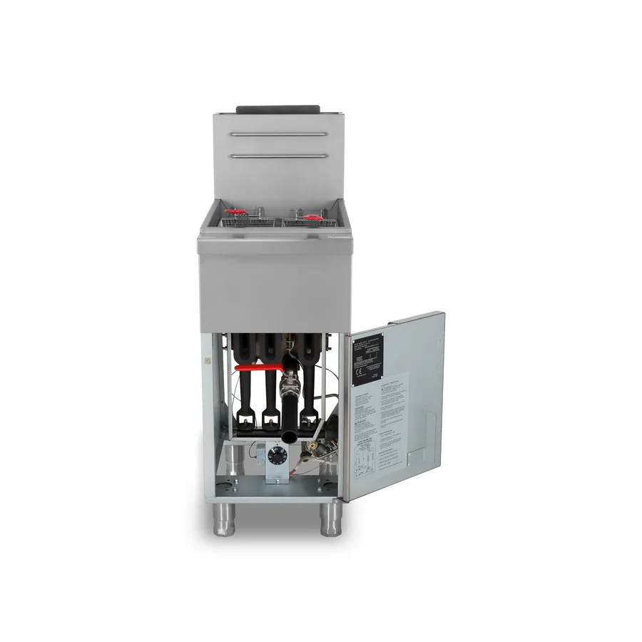 Fusion MP30 com acesso frontal aberto