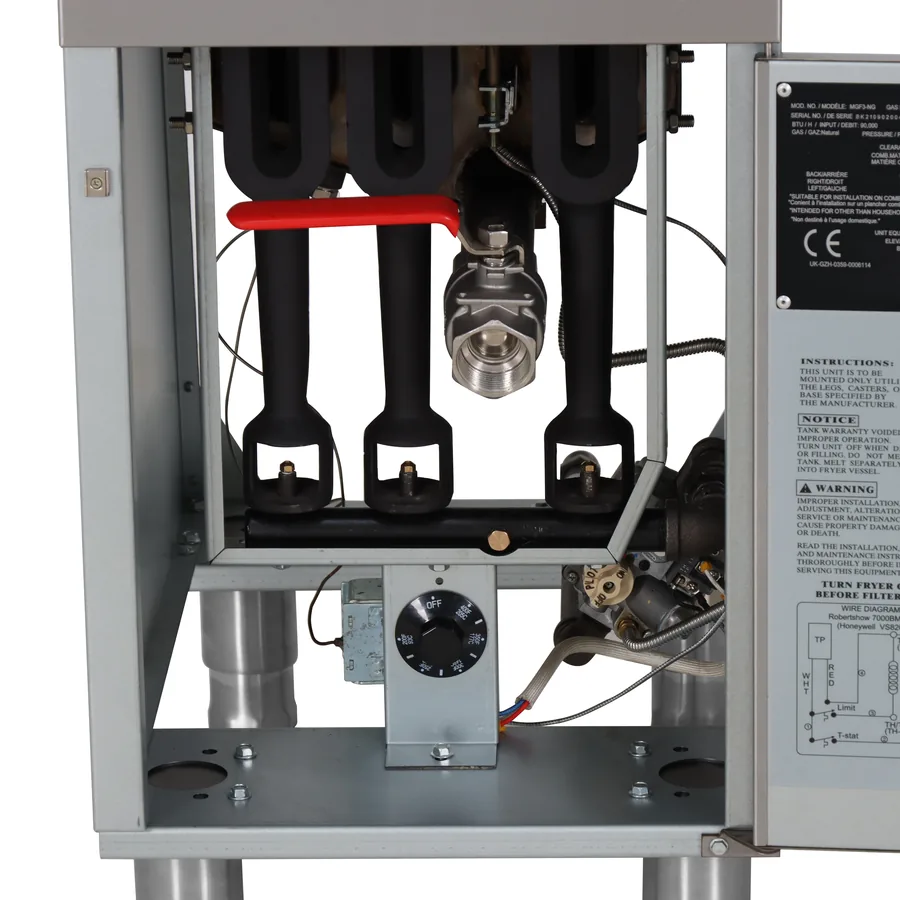 Queimadores tubulares da Fusion MP30