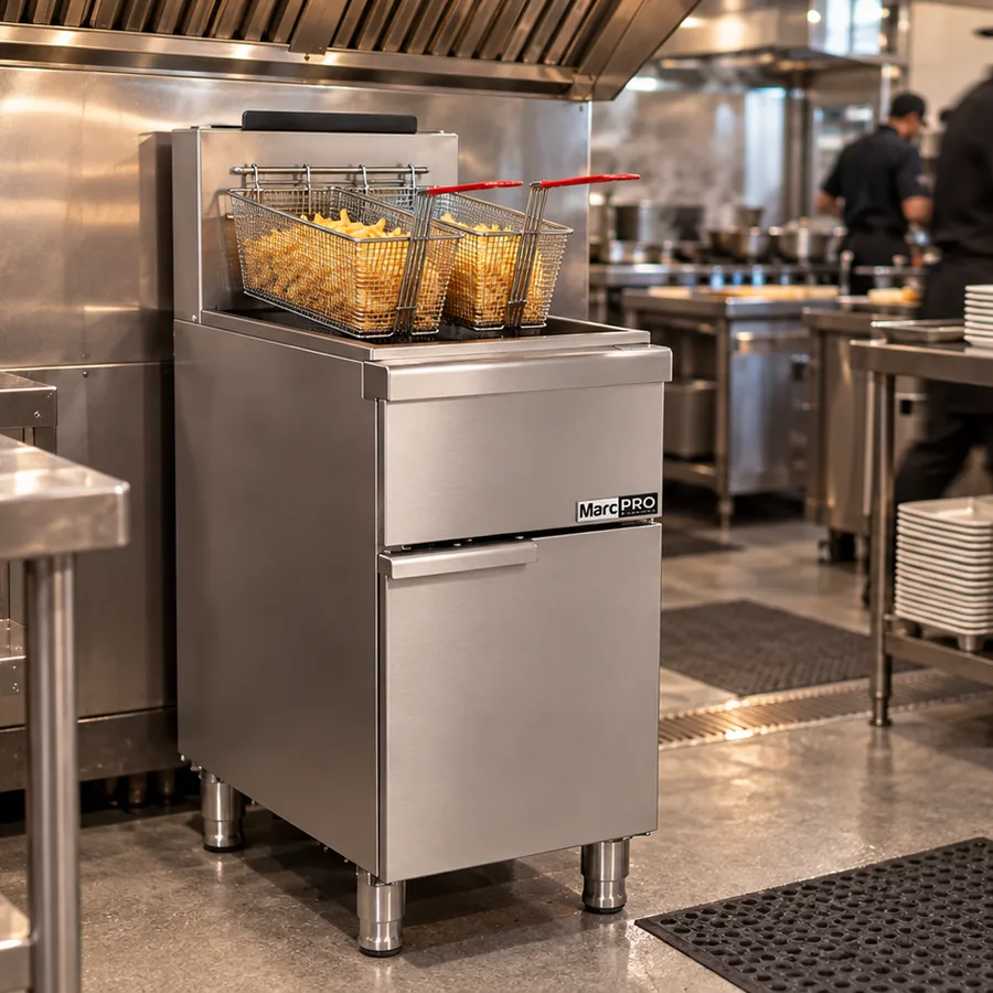Fusion MP30 em cozinha profissional