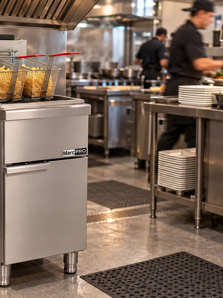 Fusion MP30 em cozinha industrial