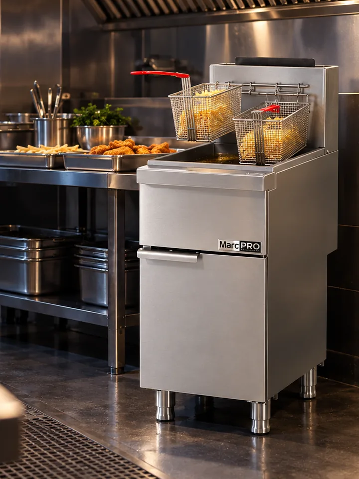 Fusion MP30 em dark kitchen
