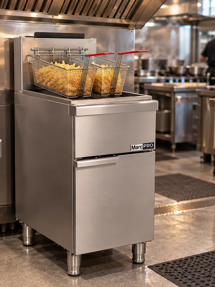 Fusion MP30 em restaurante